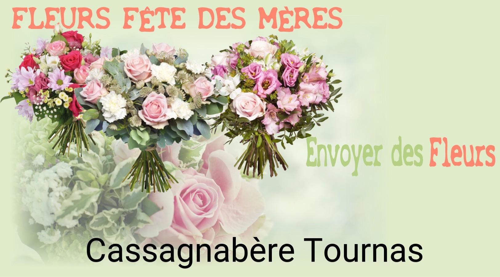 Bouquet de Fête des Mères livré à Cassagnabère-Tournas