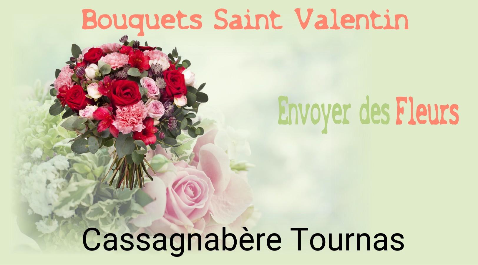 Roses de Saint-Valentin livrées à Cassagnabère-Tournas